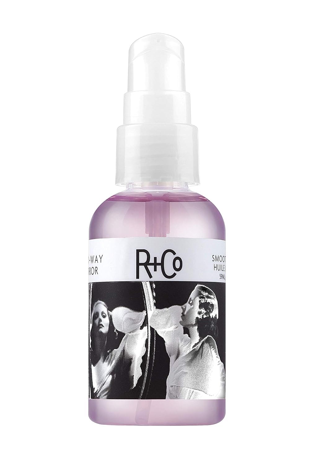 R+Co Two Way Mirror Smoothing Oil for Silky Hair Shine