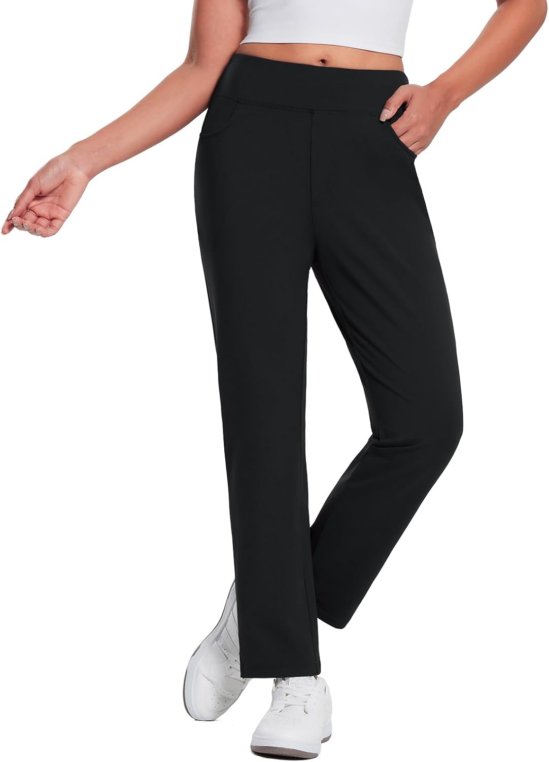 Baleaf Women's Fleece Lined Pants for Winter Comfort and Style