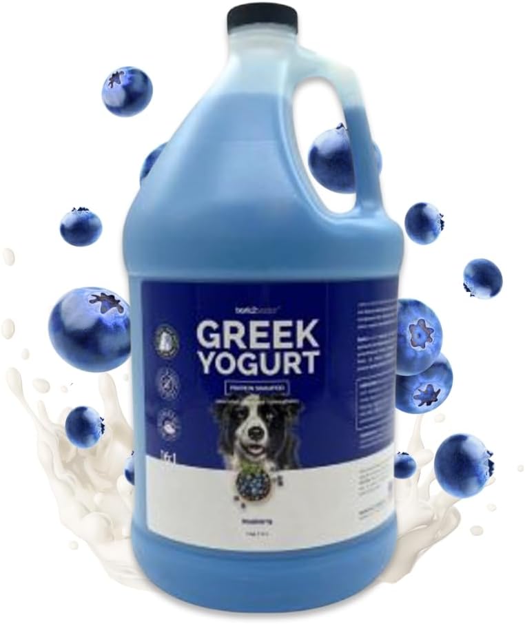 Bark2Basics Blueberry Greek Yogurt Shampoo for Pets 1 Gallon