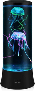 EDIAR Jellyfish Lamp LED Fantasy Jelly Fish Light - Calming Color Tank