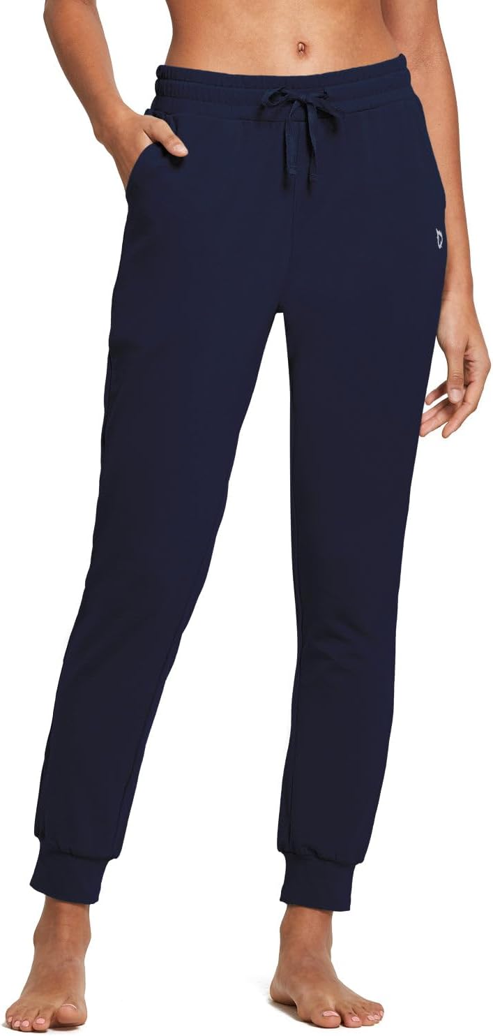 Baleaf Womens Sweatpants Cotton Joggers for Casual Comfort