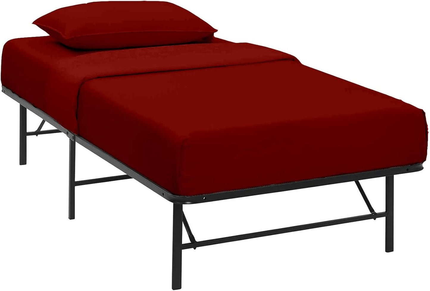 Premium 100% Egyptian Cotton 4 PC Sheet Set for Ultimate Comfort