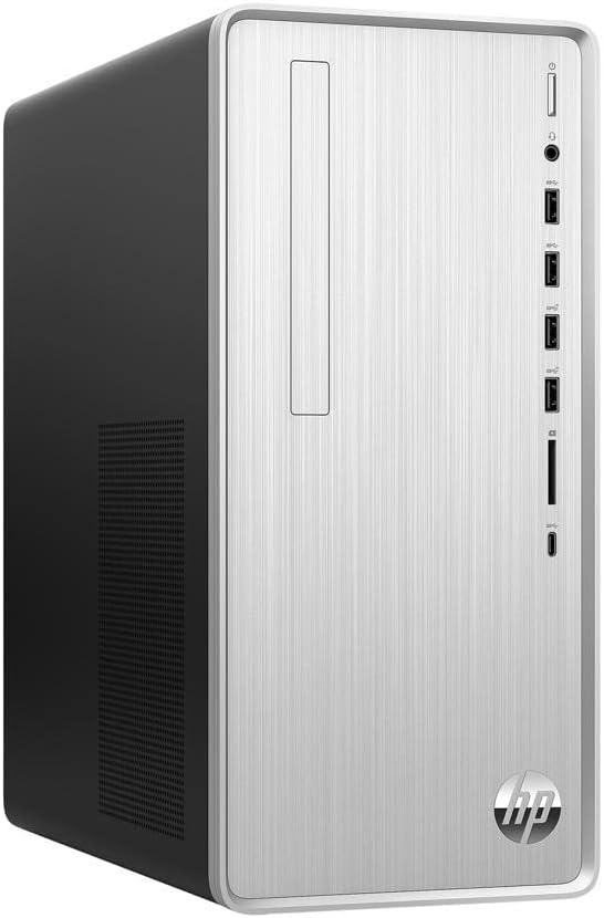 HP Pavilion Desktop PC with AMD Ryzen 7 and 16GB RAM for All