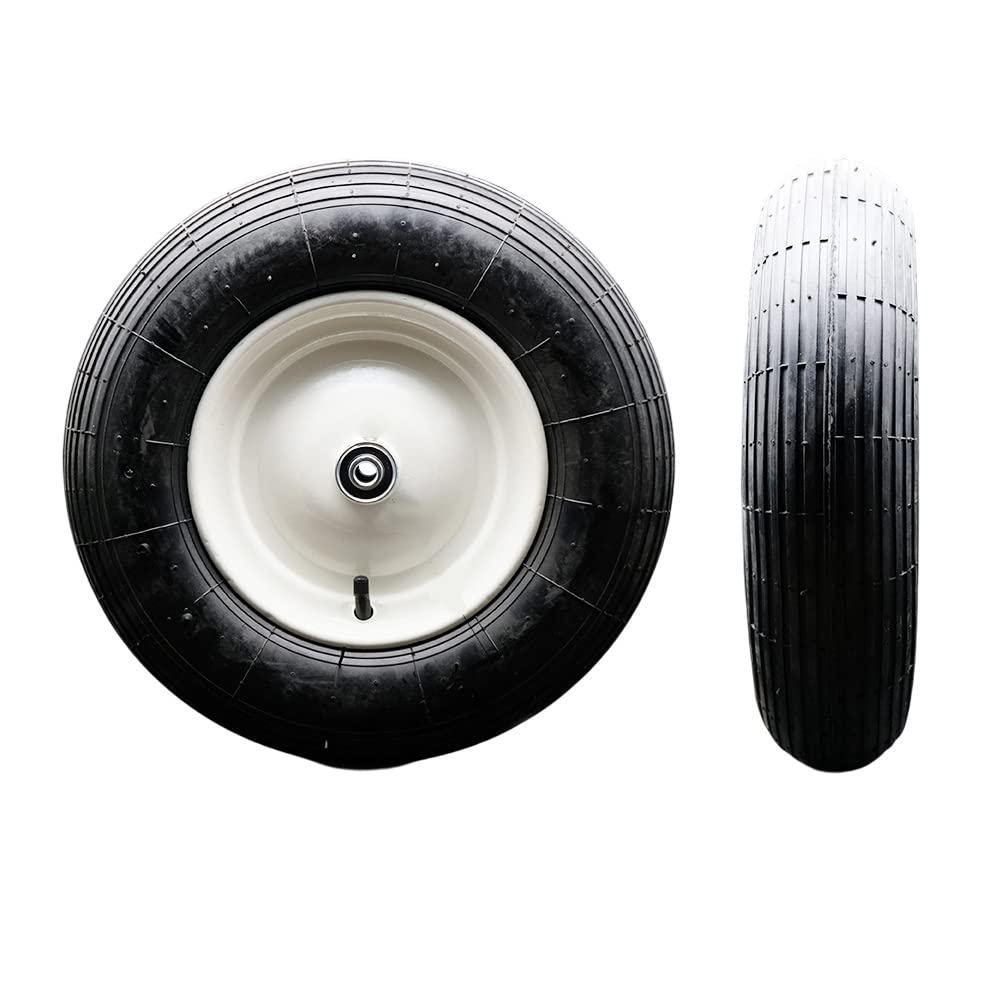 Service Caster Replacement Wheel - 16 in x 4 in for Hand Trucks