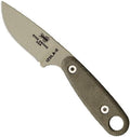 ESEE Izula-II Fixed Blade Knife, Micarta Handle - Compact EDC Utility