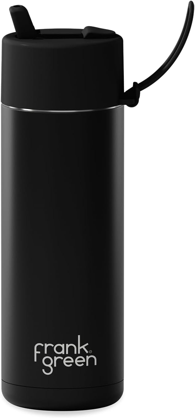 Frank Green Ceramic Reusable Bottle - 20oz Midnight