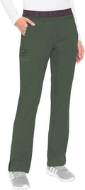 Women's Yoga Pull-On Scrub Pant with 7 Pockets - Comfortable Fit other