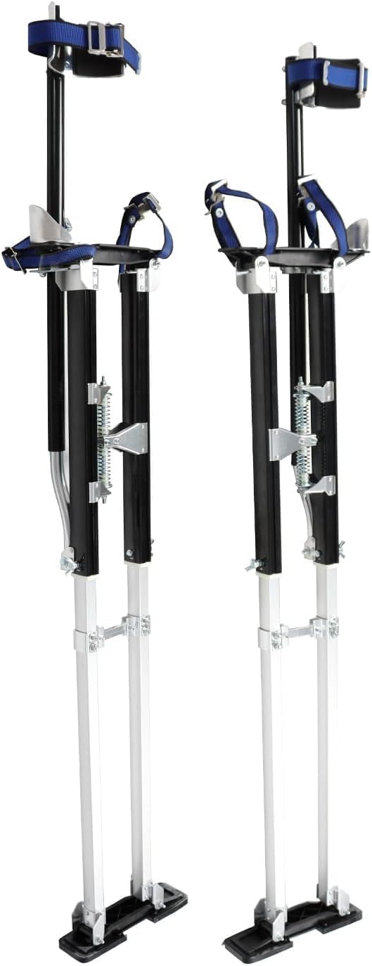 48-64 Inch Aluminum Alloy Drywall Stilts for Safe High Work