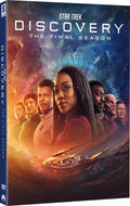 Star Trek: Discovery - The Final Season DVD - Epic Finale