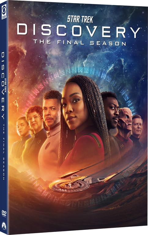 Star Trek: Discovery - The Final Season DVD for Sci-Fi Fans