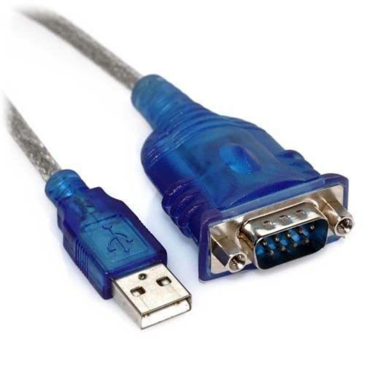 15' Scale Cable for Indicator/Floor Scale, RS-232 + USB