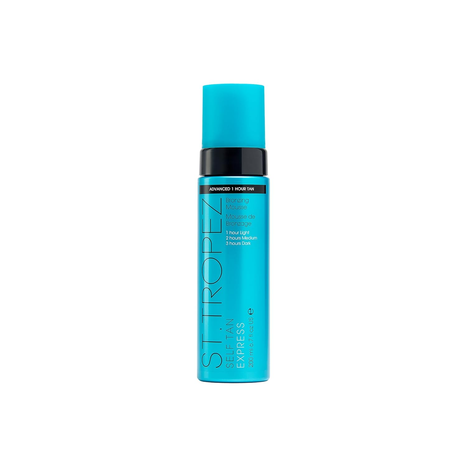 St.Tropez Self Tan Express Mousse for Fast Acting Tan