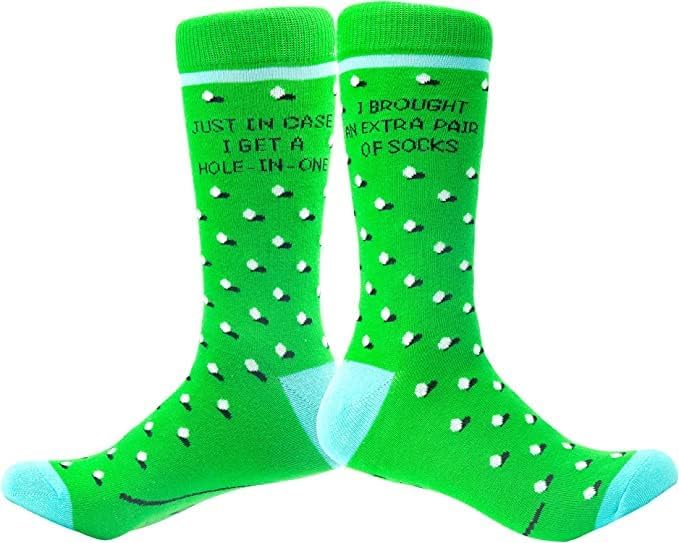 Dad Joke Dress Socks - Gift for Dad & Groomsmen