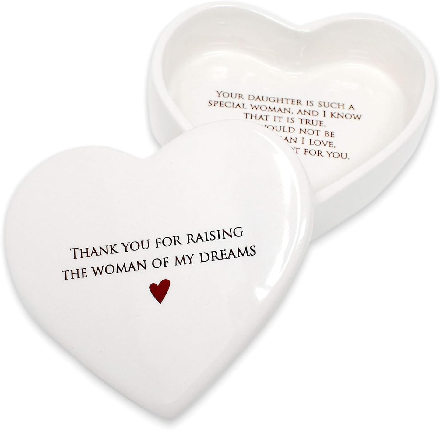 Susabella Mother of the Bride Gift - Heart Box for Mom