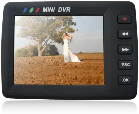 Angel Eye Mini DVR 2.5 in TFT High Definition Pinhole Camera