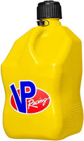 VP Racing Motorsports Jug 5.5 Gal Yellow Square w/Hose - Durable