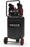 Nessxa 14 Gal Ultra Quiet Air Compressor - Powerful & Silent!