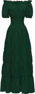 Renaissance Women Medieval Chemise Dress - Versatile Peasant Under
