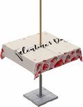 Waterproof Valentines Day Tablecloth 54x54 - Lsrtoss
