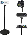 Mini projector Mount stand - Stable, Height Adjustable 31-62 in