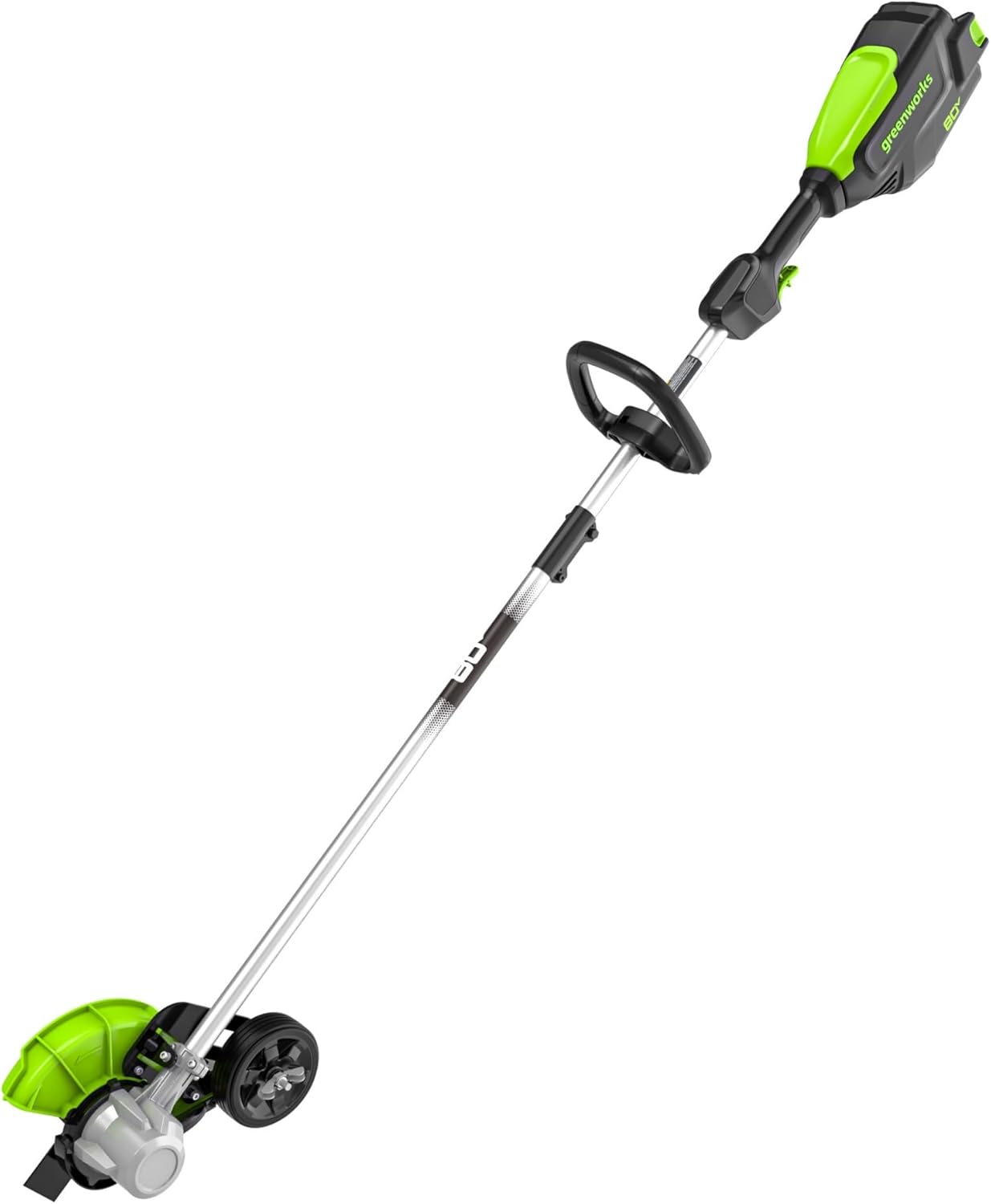 Greenworks 80V All-Terrain Brushless Edger with 8in Steel Blade