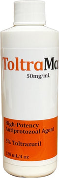 Toltrazuril 5.0% Oral Suspension for Horses Dogs Cats - Veterinary