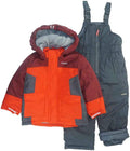 OshKosh Boys' Ski Jacket and Snowbib Snowsuit Set - Warm Winter Wear
