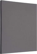 JAM PAPER Matte 28lb Dark Gray Paper 8.5 x 11 - Thick 500 Sheets