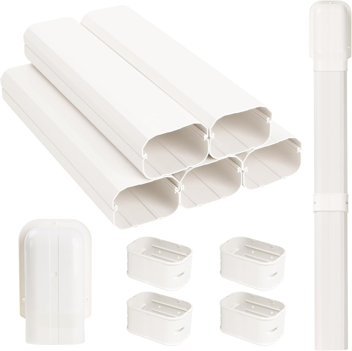 Stay Cool with KLOLKUTTA Mini Split Line Set Cover!