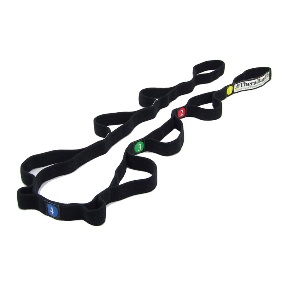 Flexibility Boost: THERABAND Stretch Strap