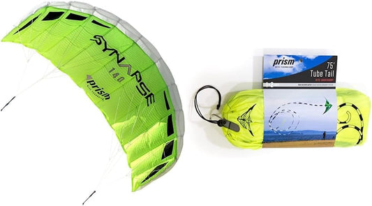 Synapse Dual-line Parafoil Kite - Perfect for Kids and Adults