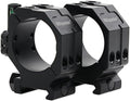 Picatinny Rail Scope Rings with Anti-Cant Indicator - Precision