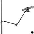 Microphone Stand Holder 21.5in Magic Arm with Super Crab Clamp