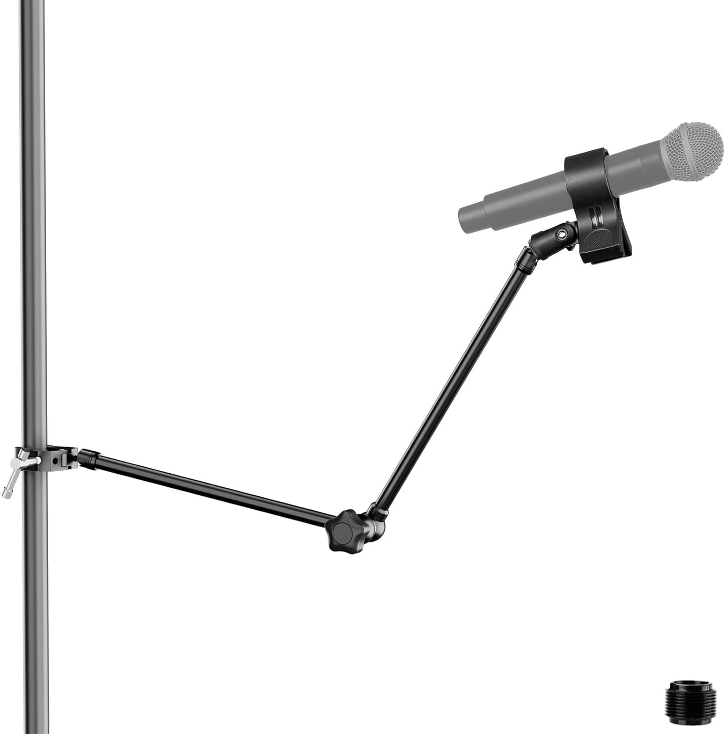 Flexible Adjustable Microphone Stand Holder with Super Clamp