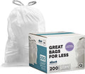 Plasticplace Garbage Can Liners with Lavender Vanilla Aroma