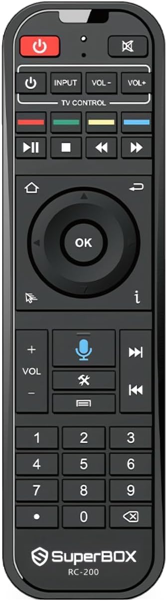 Voice Remote Control for Smart Box TV - Genuine
