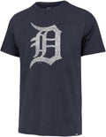 47 MLB Men's Distressed Logo T-Shirt in Team Colors for Fans
