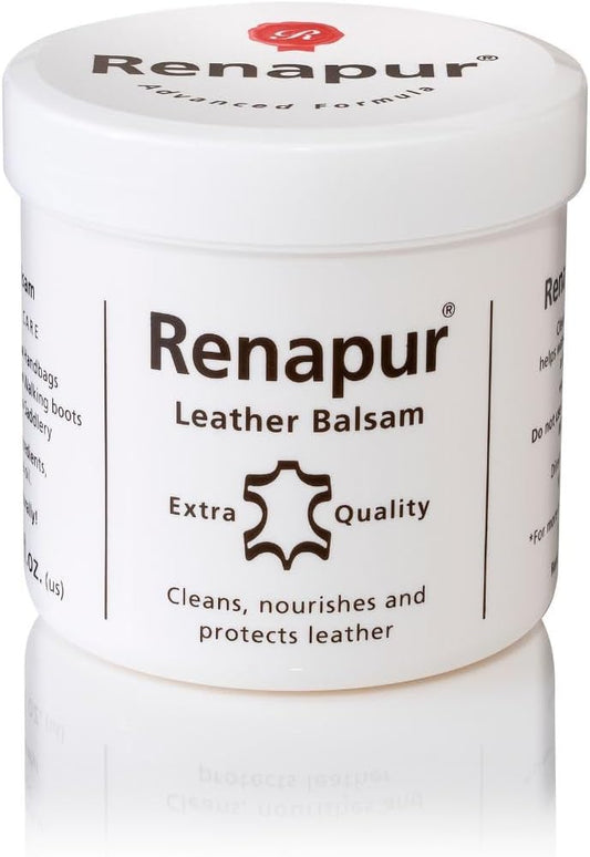 Renapur Leather Balsam: All-in-One Restoration Power!