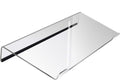 Refrze Acrylic Keyboard Stand Tray for Ergonomic Typing - Low Lip