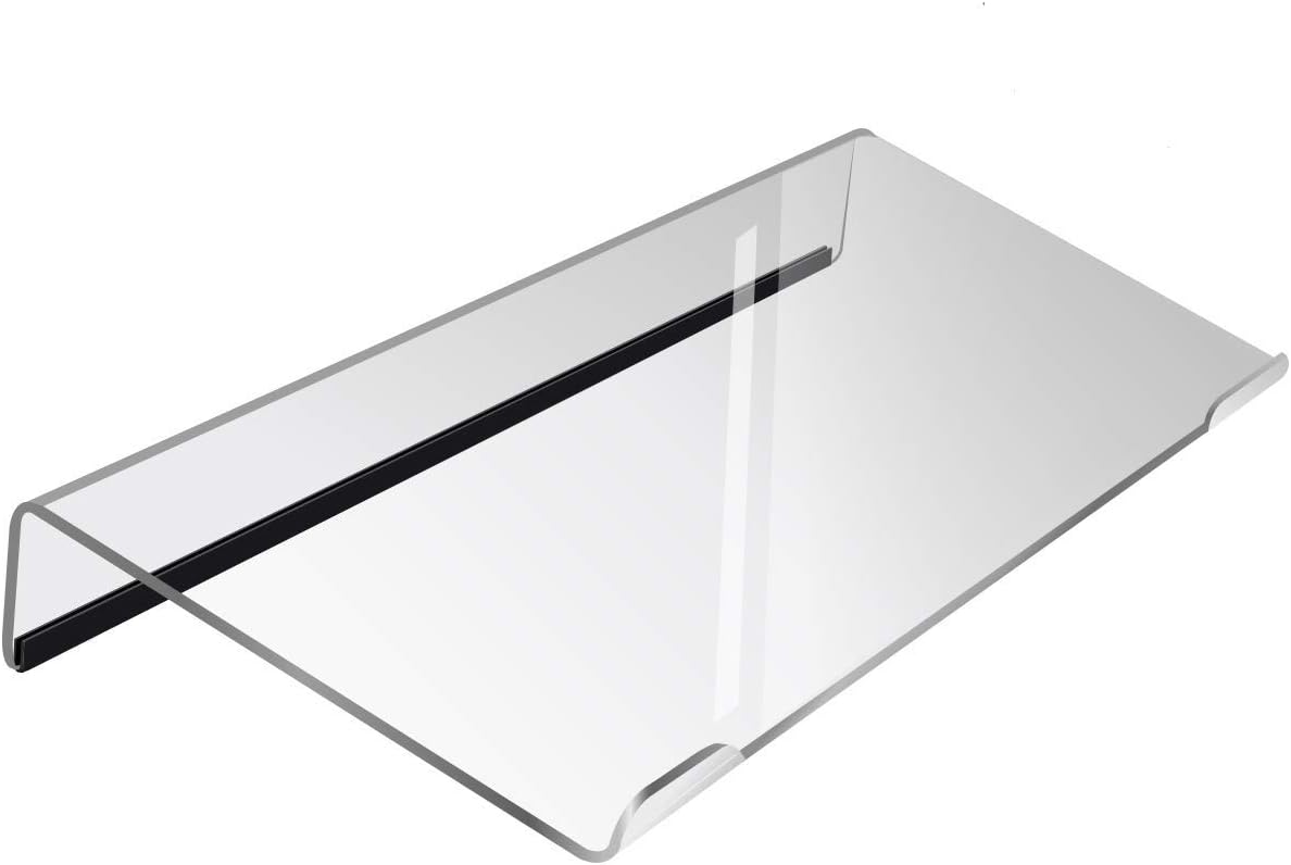 Clear Acrylic Keyboard Stand - Ergonomic Typing Bliss