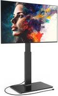 FITUEYES Tall TV Stand with Power Outlet