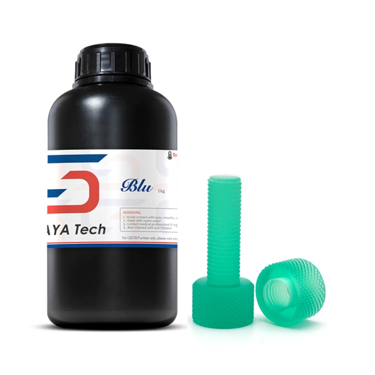 Siraya Tech Blu Tough Resin for High Precision 3D Printing