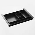 Under Desk Mounted Sliding Pull-out Drawer with Pencil Tray - Large