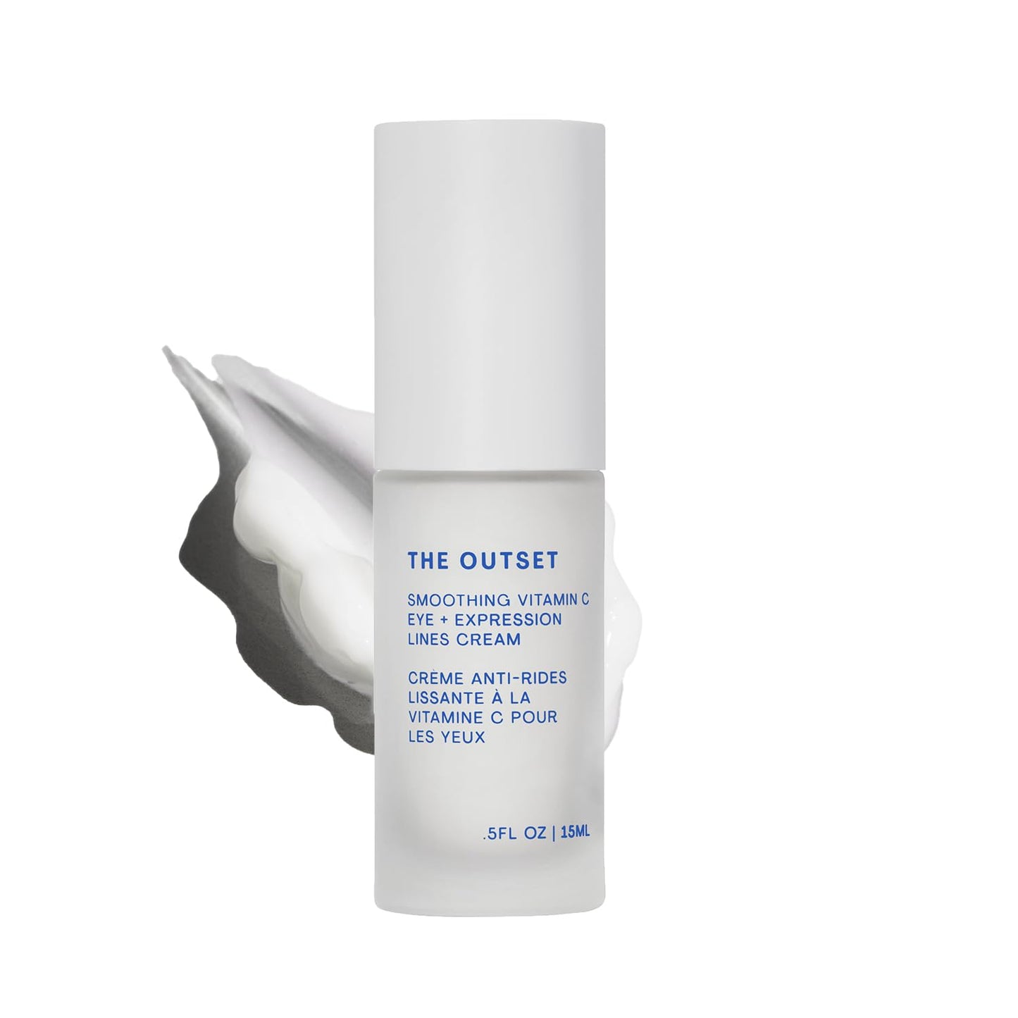 The Outset Vitamin C Smoothing Eye Cream for All Skin Types
