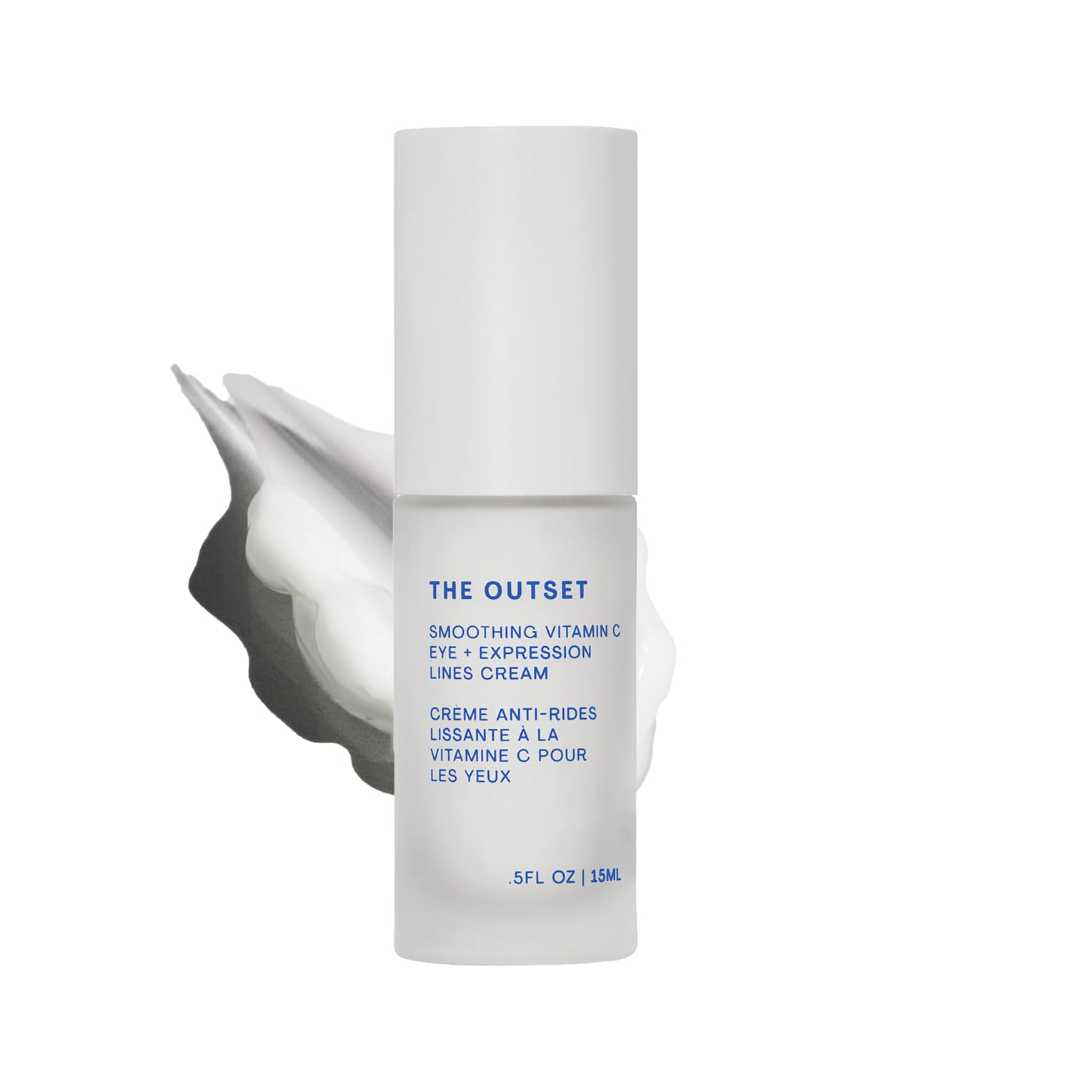 The Outset Vitamin C Smoothing Eye Cream for All Skin Types