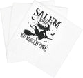 Salem 1692 Funny Cocktail Napkins - Set the Spooky Vibe!