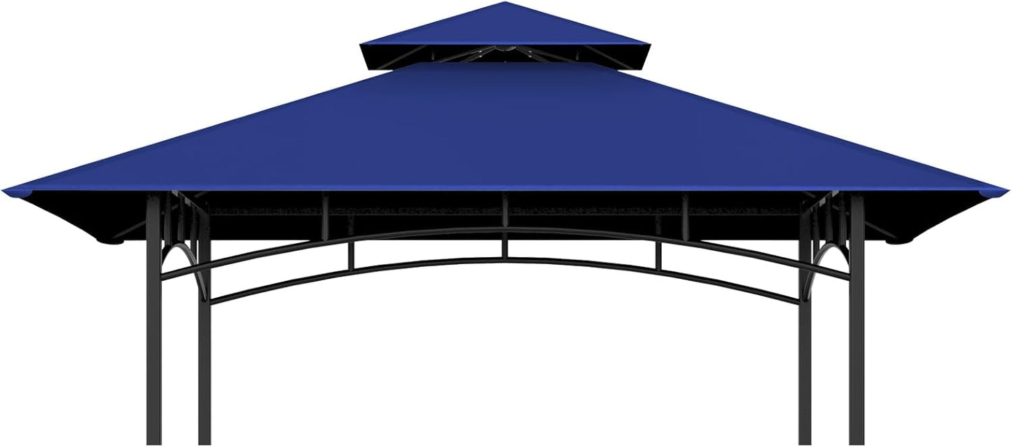 Grill Gazebo Replacement Top Canopy for Model L-GG001PST-F