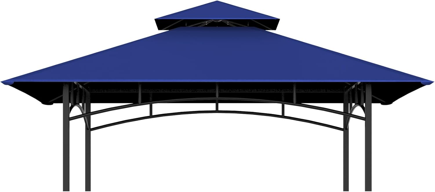 Grill Gazebo Replacement Top Canopy for Model L-GG001PST-F