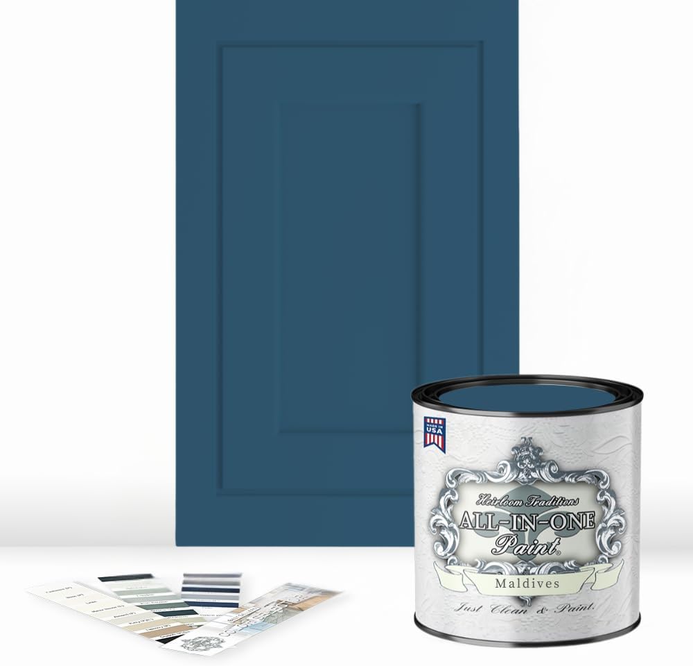 ALL-IN-ONE Paint for Cabinets and Furniture - No Sanding Needed