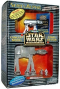 Galoob Star Wars AT-AT Mini Action Fleet - Galactic Empire Power!